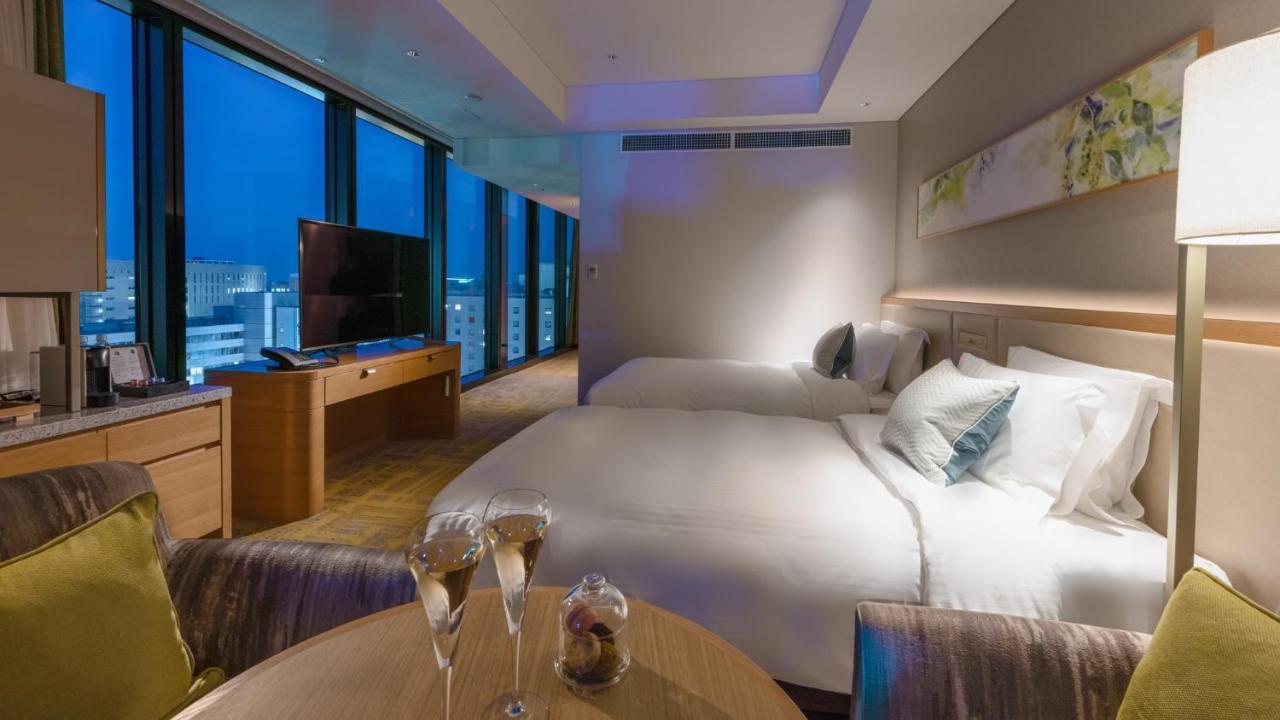 Miyako Hotel Hakata Фукуока Екстер'єр фото Deluxe Room