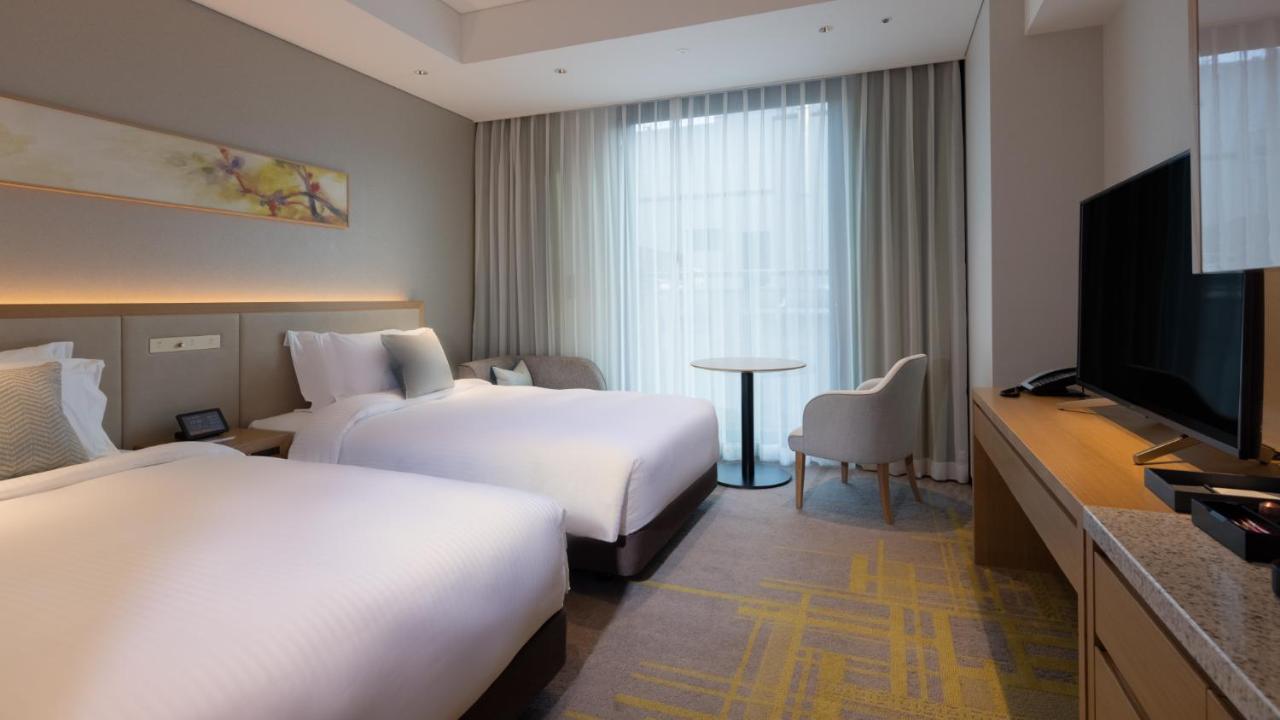 Miyako Hotel Hakata Фукуока Екстер'єр фото Deluxe Twin Room