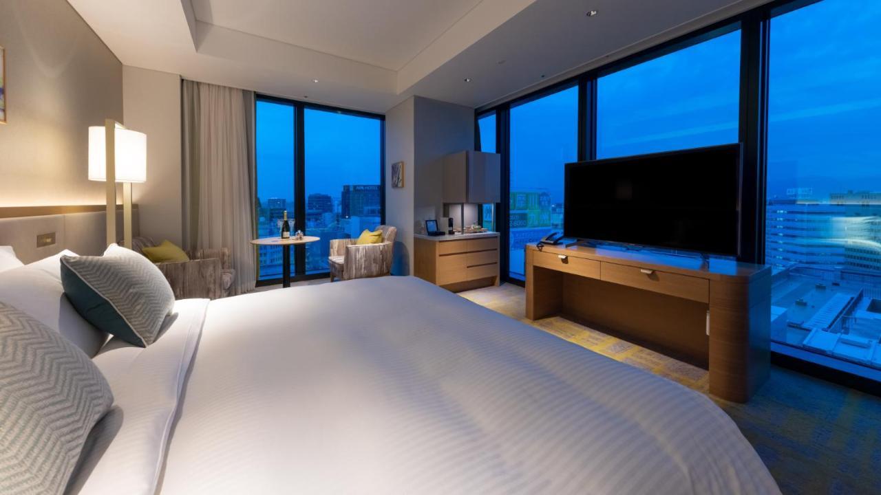 Miyako Hotel Hakata Фукуока Екстер'єр фото Deluxe Suite