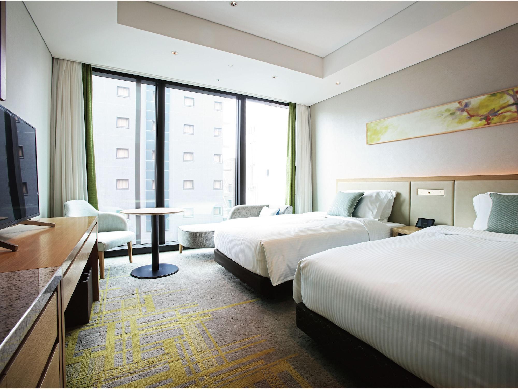 Miyako Hotel Hakata Фукуока Екстер'єр фото Deluxe Twin