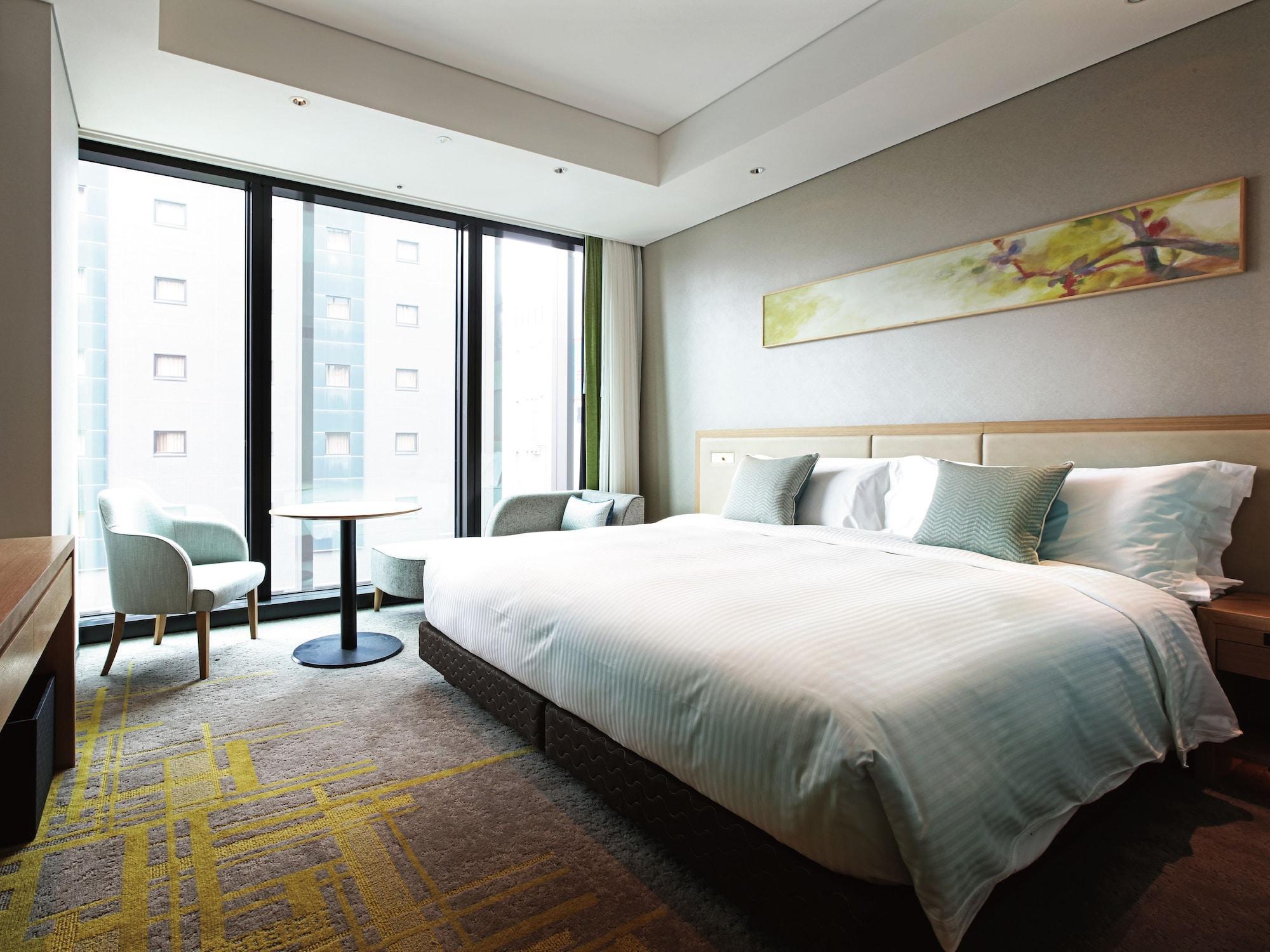 Miyako Hotel Hakata Фукуока Екстер'єр фото Deluxe room