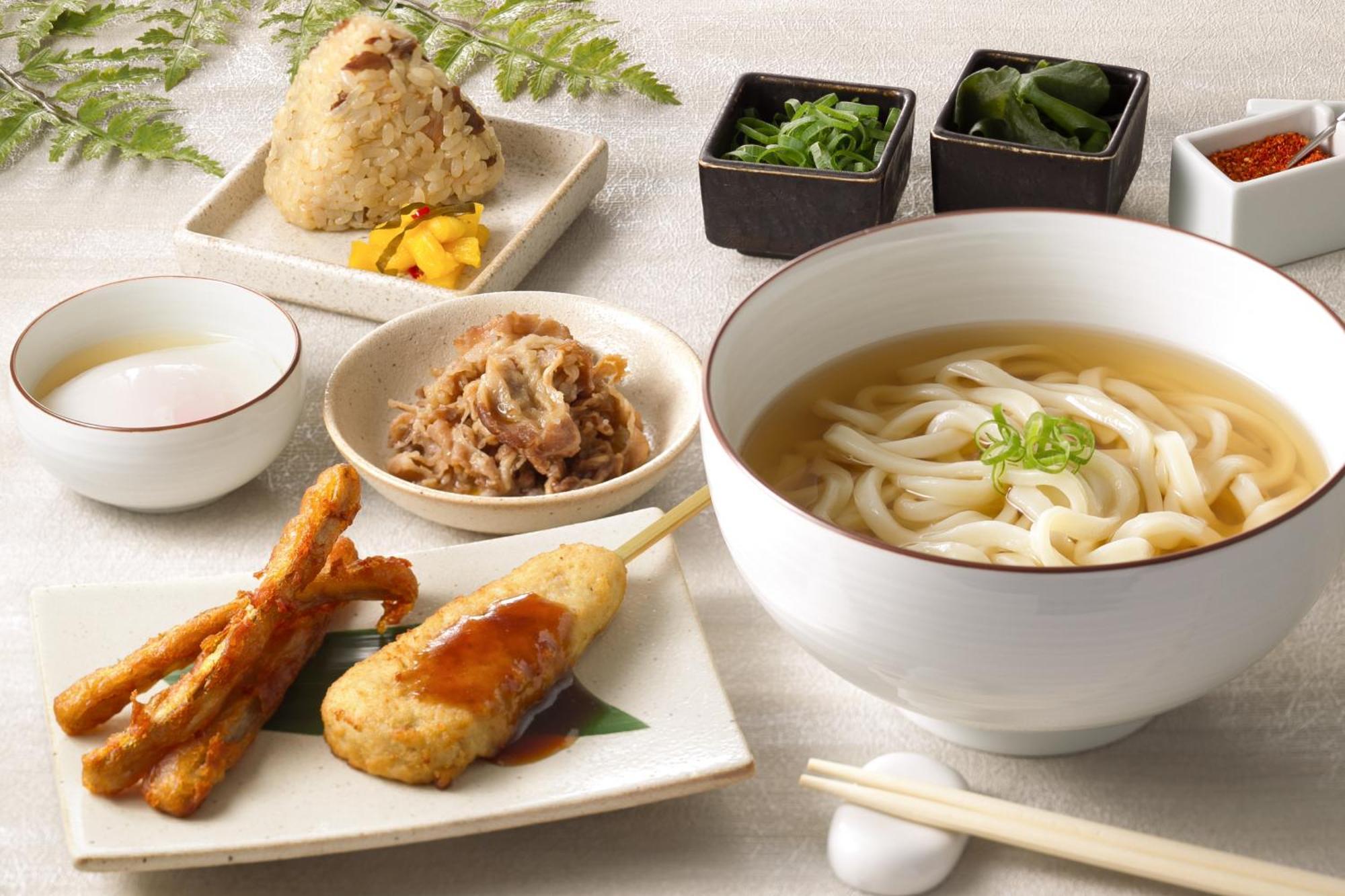 Miyako Hotel Hakata Фукуока Екстер'єр фото Udon