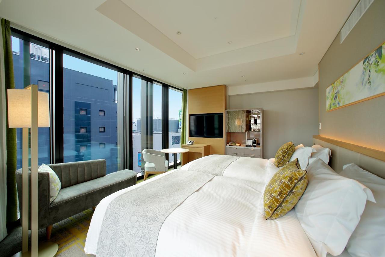 Miyako Hotel Hakata Фукуока Екстер'єр фото Deluxe Room
