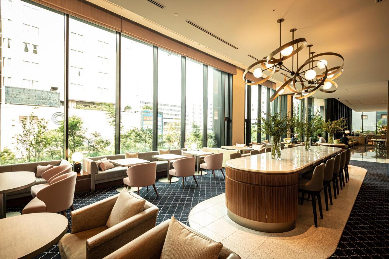 Miyako Hotel Hakata Фукуока Екстер'єр фото The lounge at Tokyo International Airport